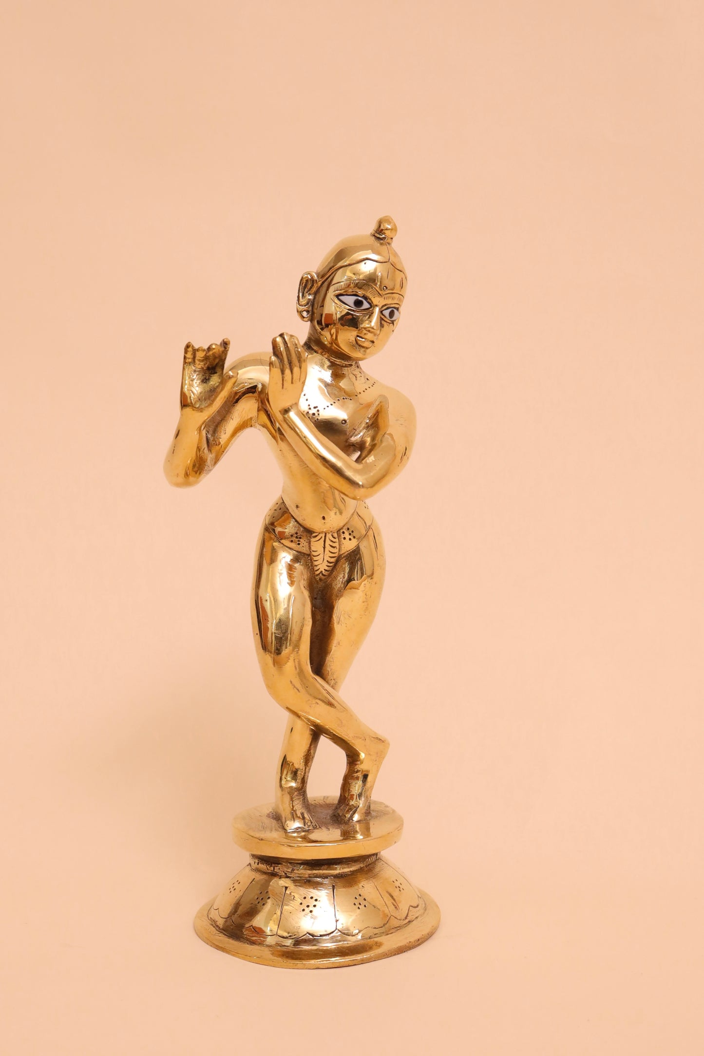 Radha Krishna Brass murti