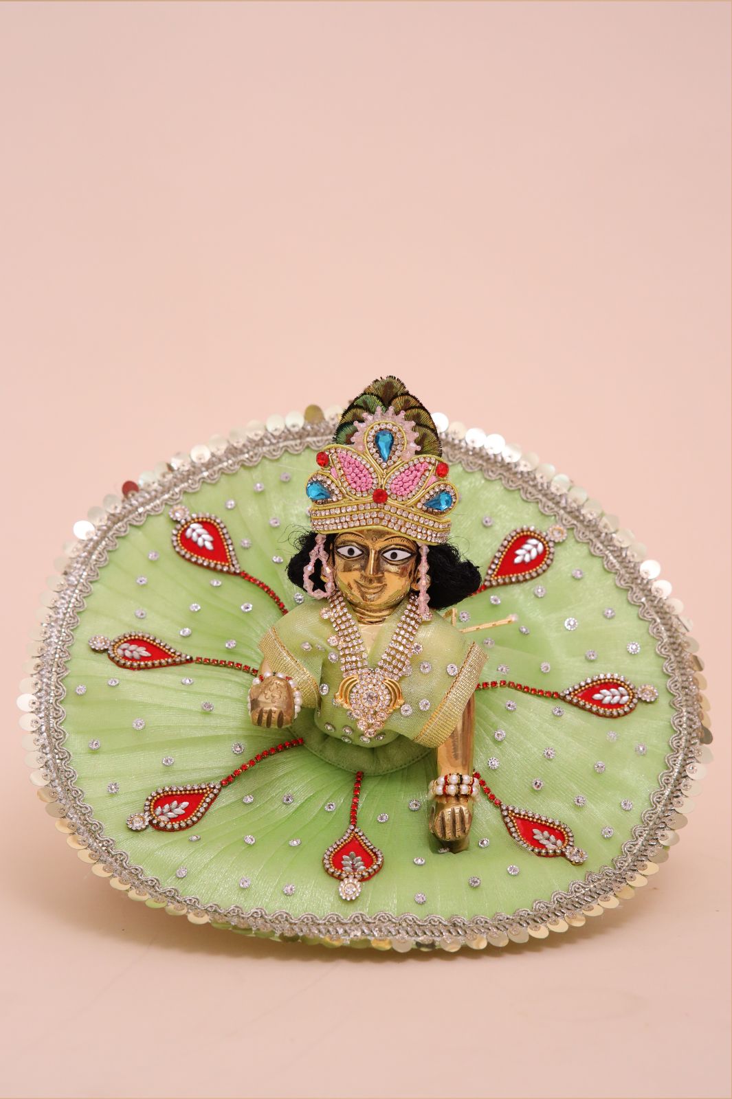 Handwork bhudhvaar special poshak