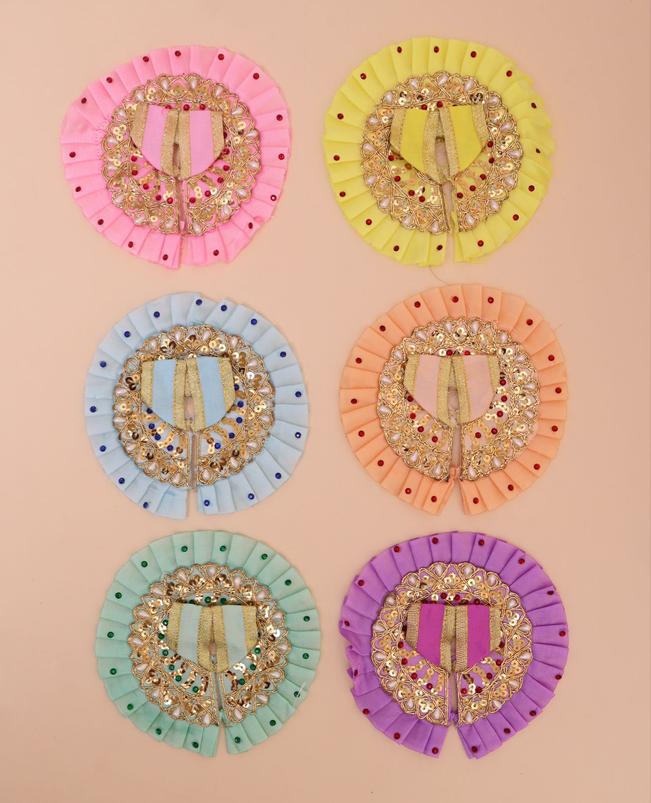 Pearl Posakh (Set of 3)