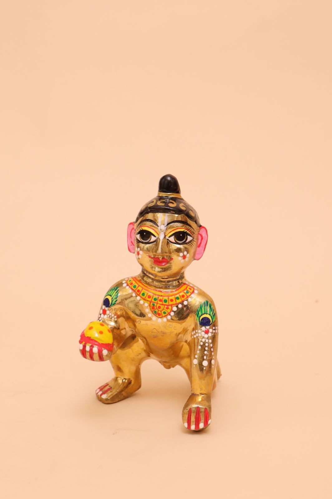 Laddu gopal with shringar